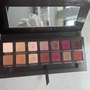 Anastasia Beverly Hills- Modern Renaissance Palette, light usage